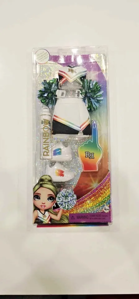 RAINBOW HIGH PEP RALLY ACCESSORIES