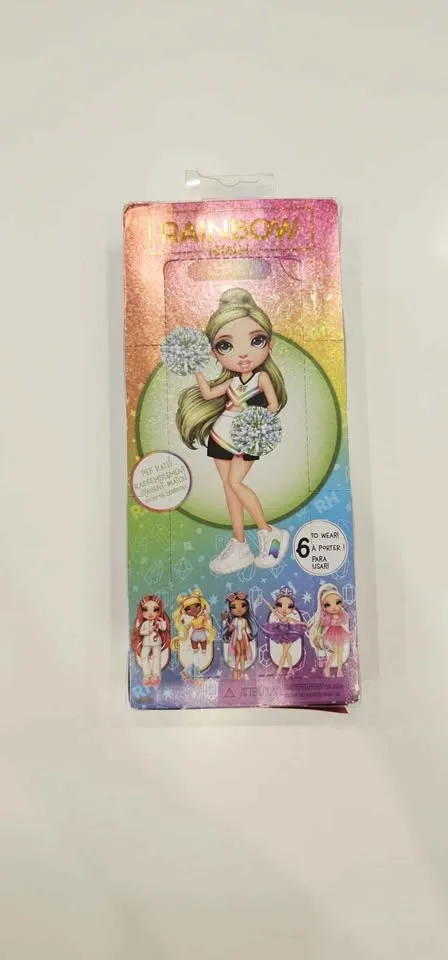 RAINBOW HIGH PEP RALLY ACCESSORIES image indicator(2)