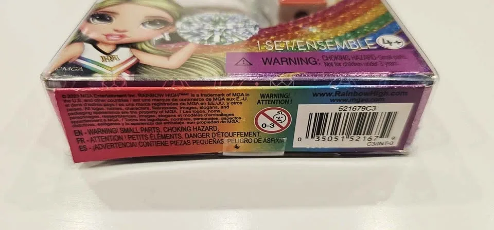 RAINBOW HIGH PEP RALLY ACCESSORIES image indicator(5)