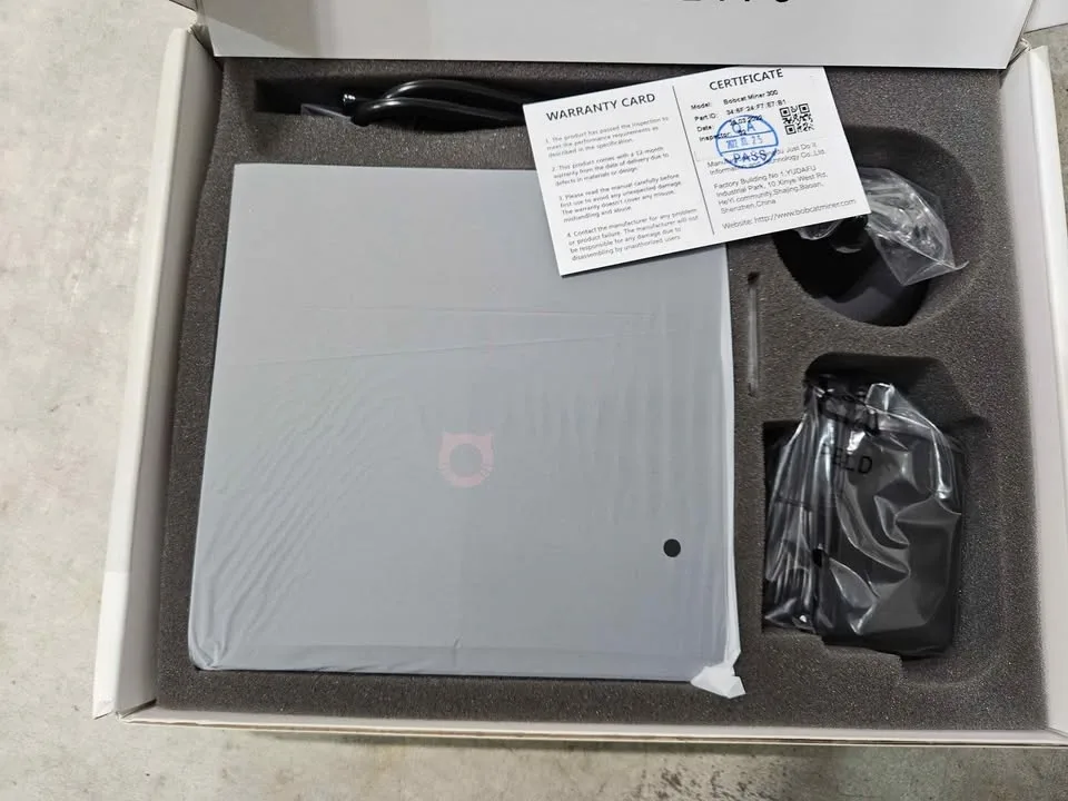 Bobcat Miner 300 image indicator(3)