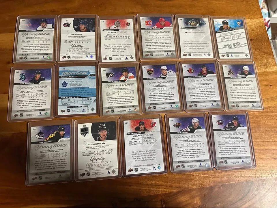 Young Guns Hockey Cards image indicator(3)