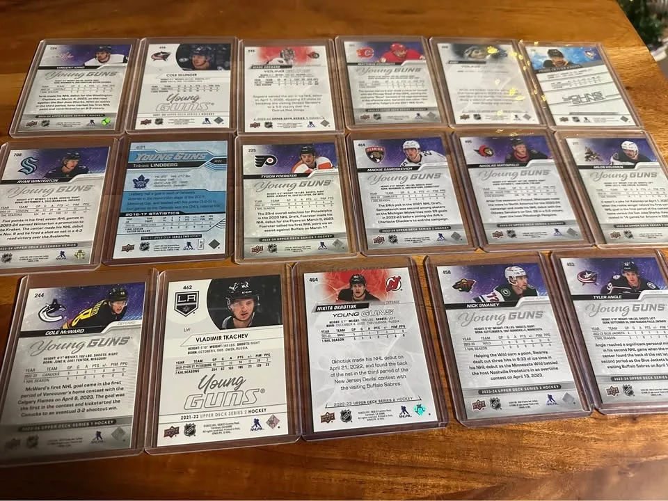 Young Guns Hockey Cards image indicator(4)