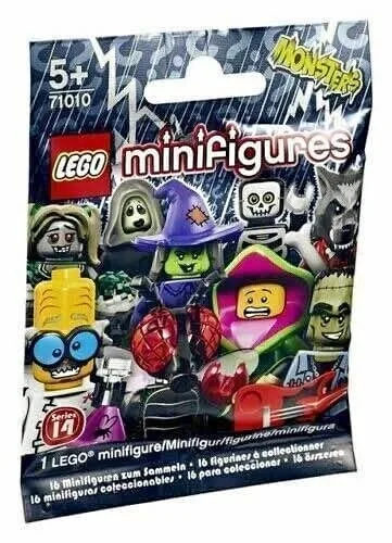 LEGO CMF series 14 71010 - Minifigures Sealed Guaranteed