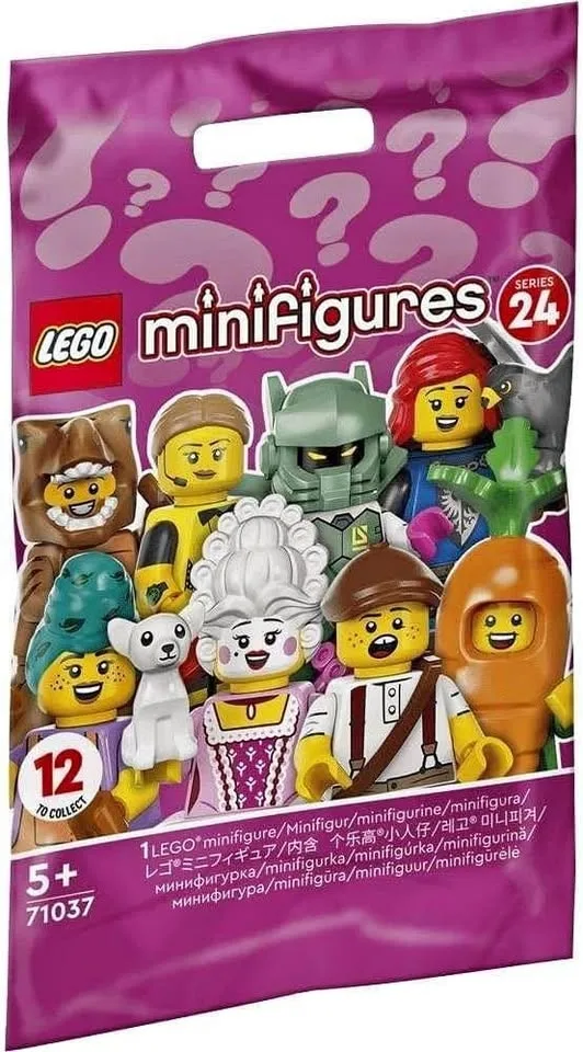 LEGO CMF Series 24 71037 Minifigures Sealed - SEE PRICES