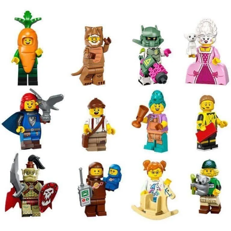 LEGO CMF Series 24 71037 Minifigures Sealed - SEE PRICES image indicator(2)