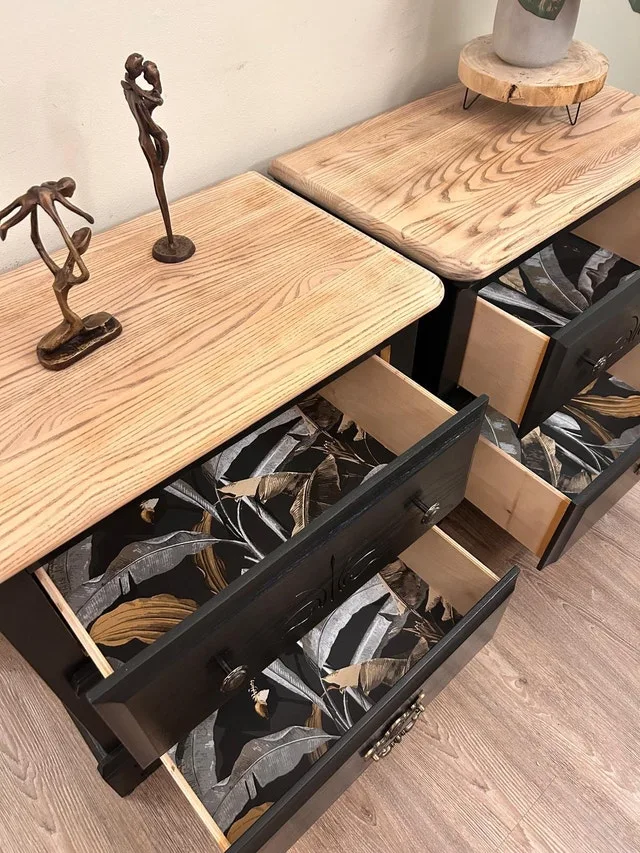 Nightstand Solid Wood (Large Size) image indicator(3)