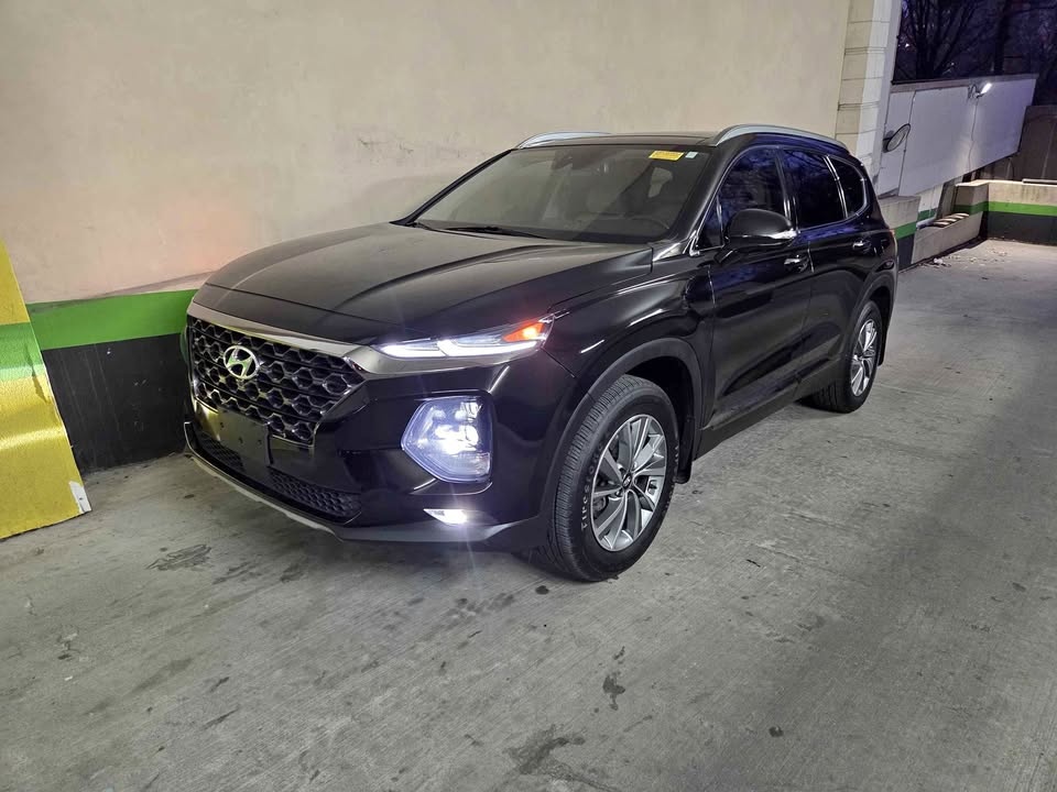 2020 Hyundai Santa Fe · 2.4 Limited Sport Utility 4D