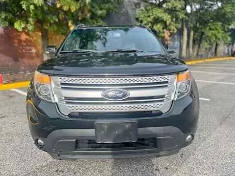 2013 Ford Explorer · XLT Sport SUV 4D