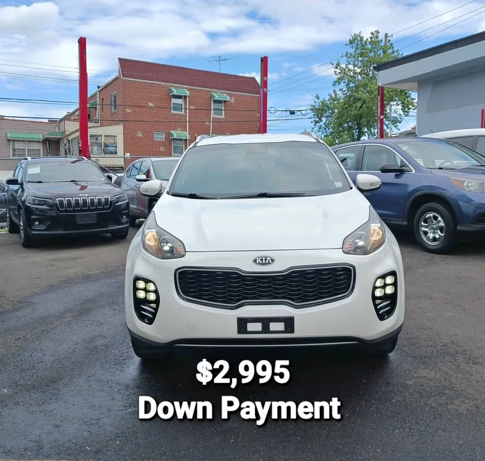 2018 Kia Sportage EX