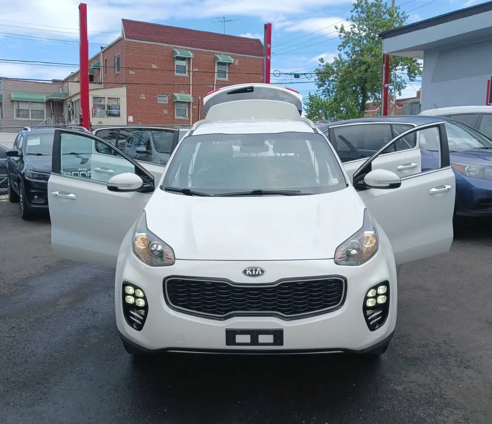 2018 Kia Sportage EX image indicator(3)