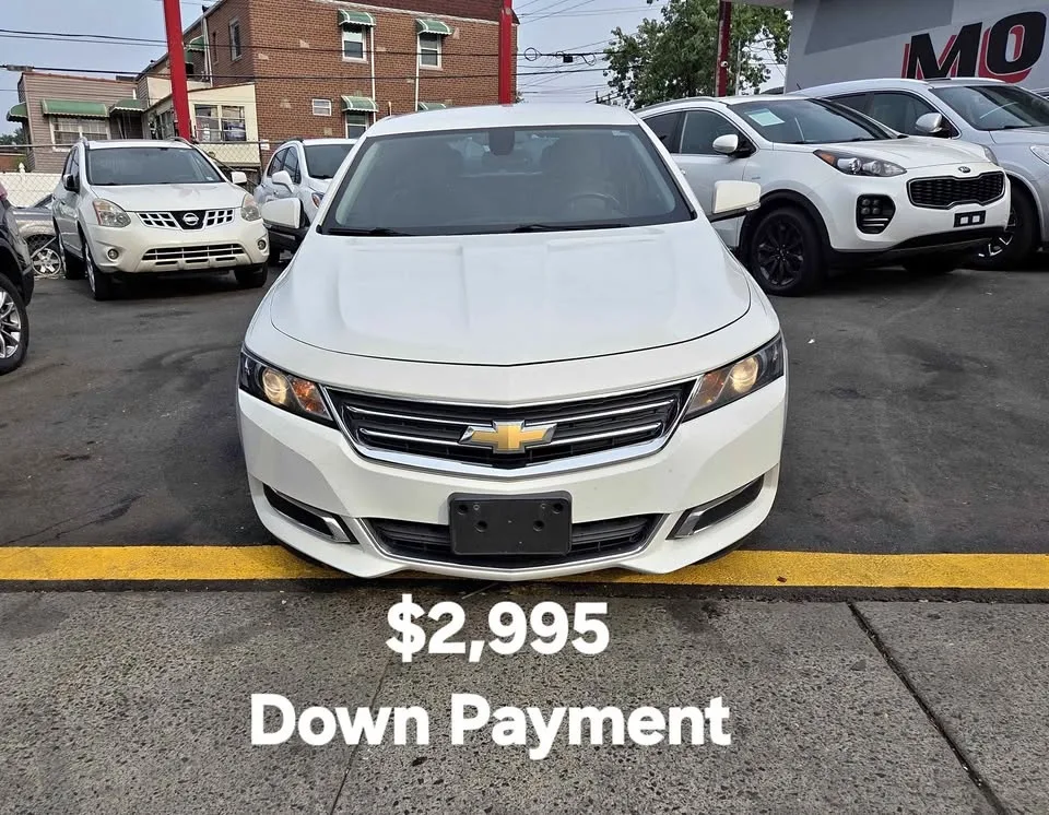 2016 Chevrolet Impala · LT Sedan 4D