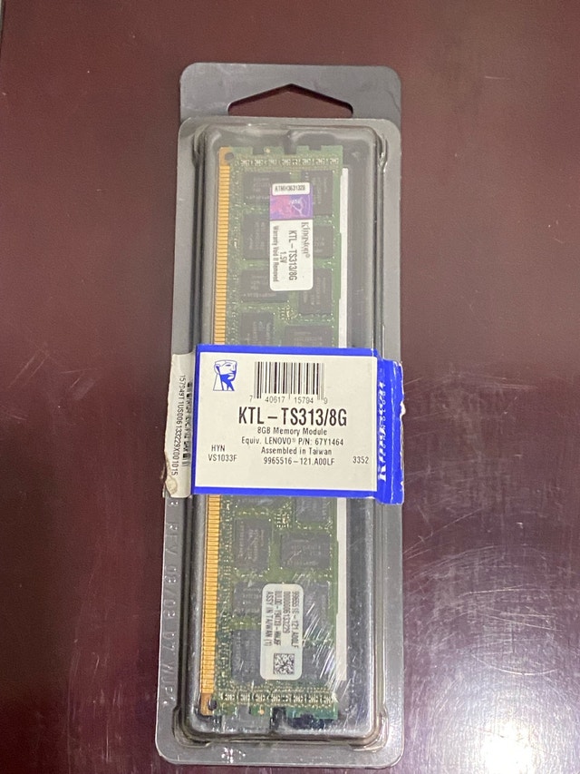 Brand New Kingston Desktop RAM 16GB & 8GB – Only $25 - photo 5