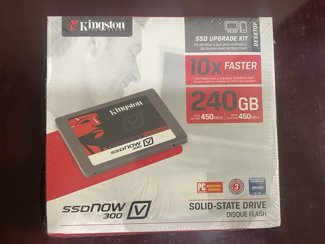 Kingston SSDNow V300 240GB SATA III SSD