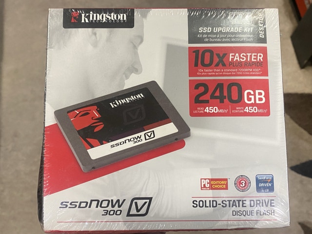 Kingston SSDNow V300 240GB SATA III SSD - photo 2