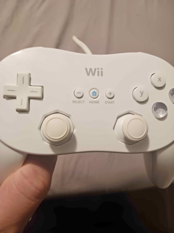 Wii pro controller