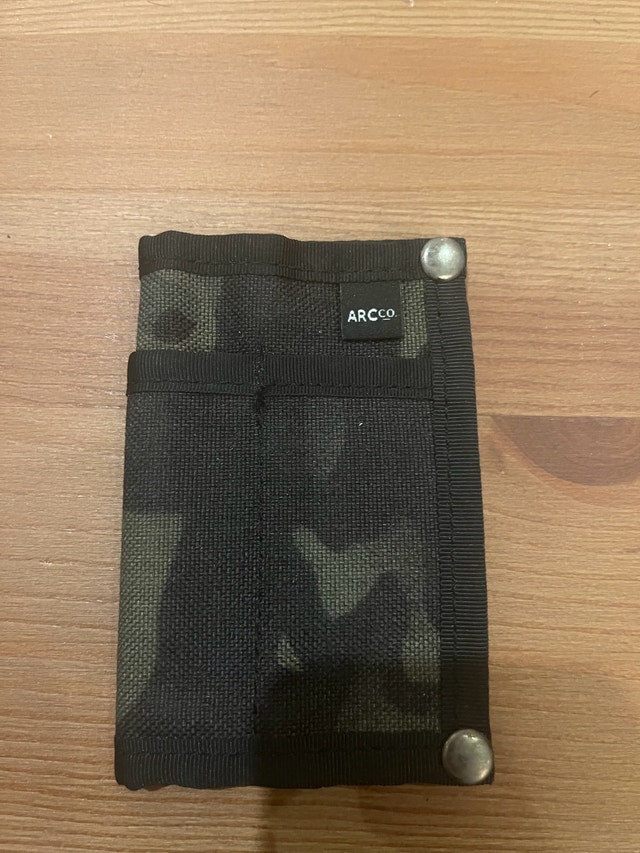 Ballistic Nylon Wallet - Arc Co. - Camo