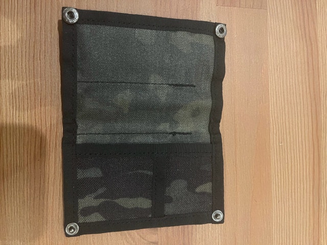 Ballistic Nylon Wallet - Arc Co. - Camo - photo 2