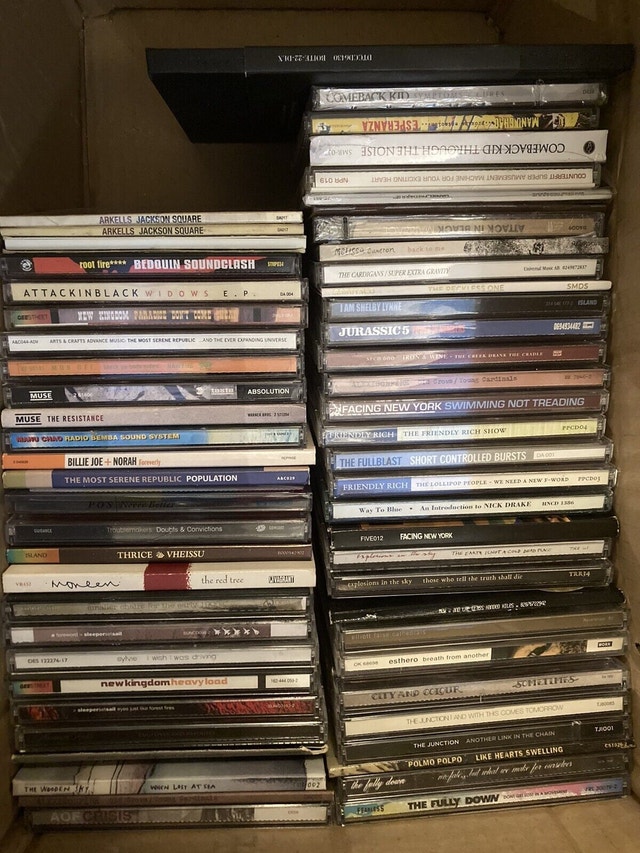 NEW/USED CDS & DVDS - MOVING SALE!