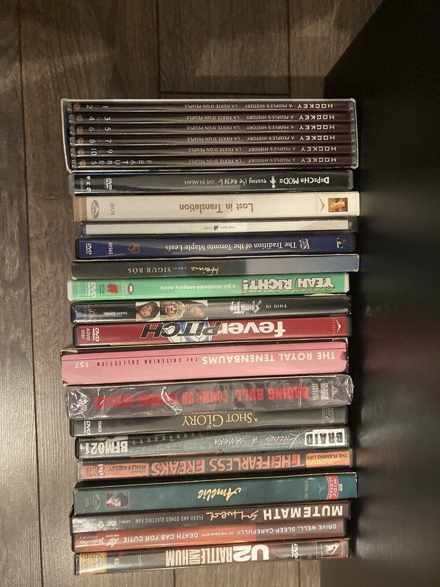 NEW/USED CDS & DVDS - MOVING SALE! - photo 2