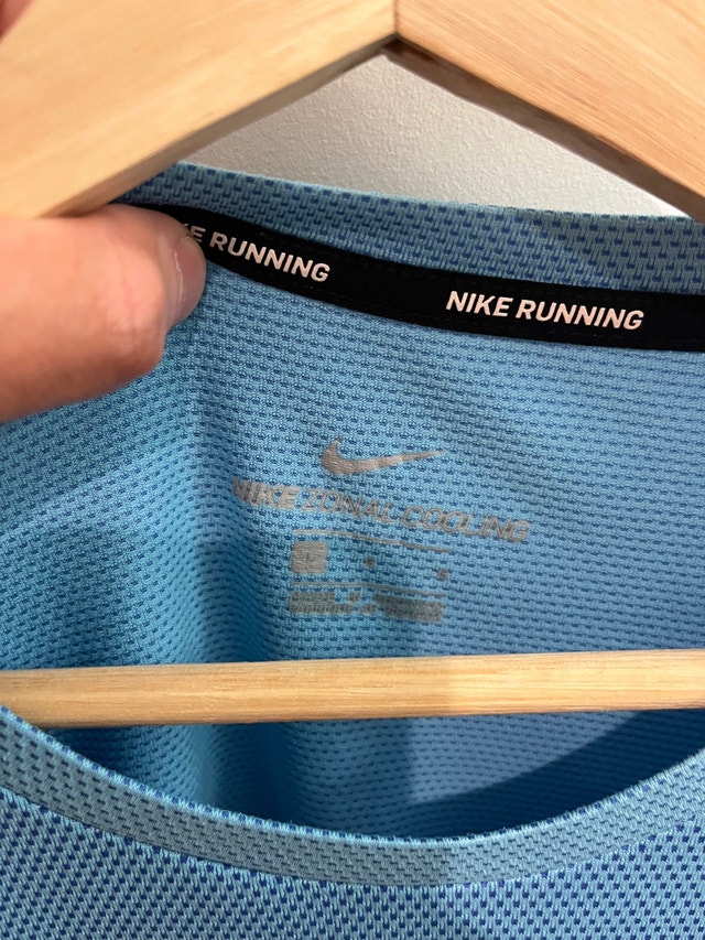 Nike & North Face Running Shirts - Size L - LIKE NEW - photo 2