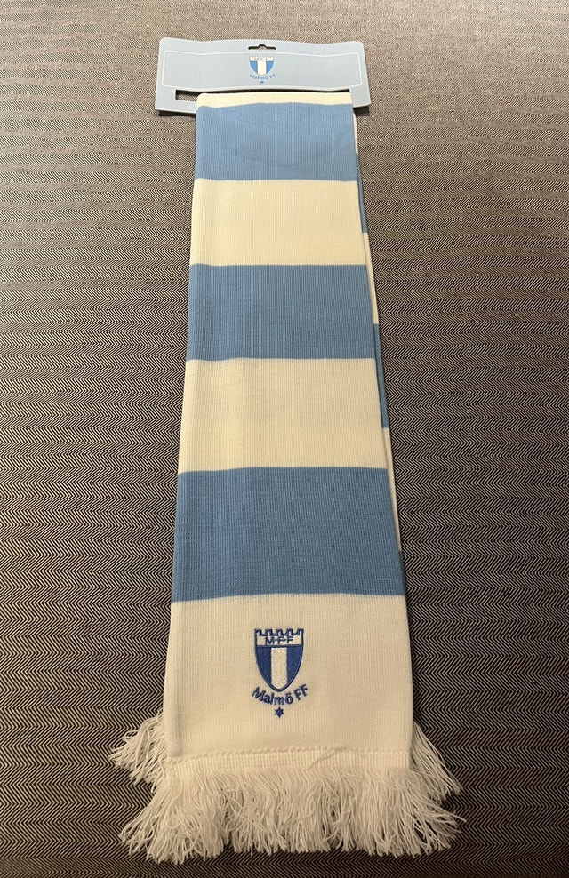 World Football/Soccer Scarves - PSG/Real Madrid/FC Porto/Malmo - photo 3