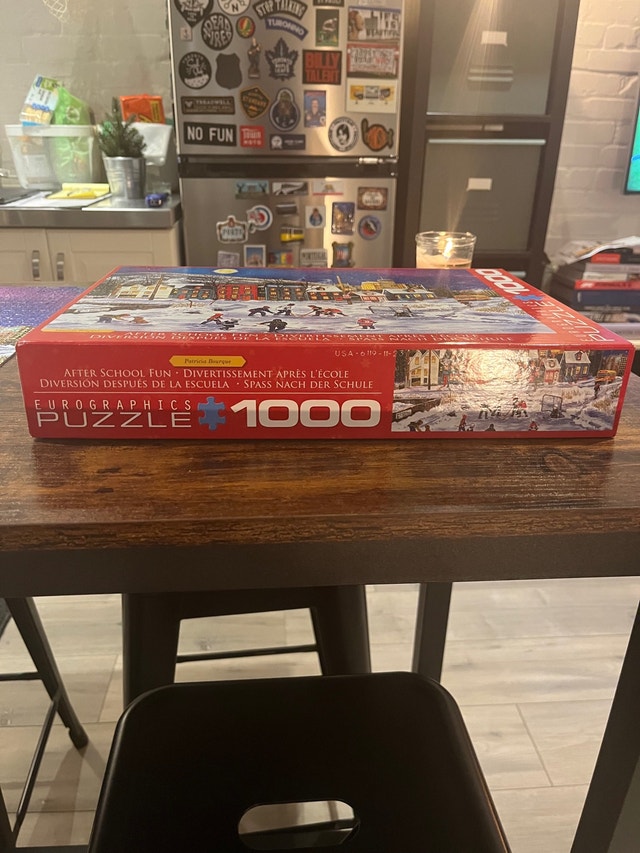 Puzzles - Eurographics - 1000 Pieces - photo 2