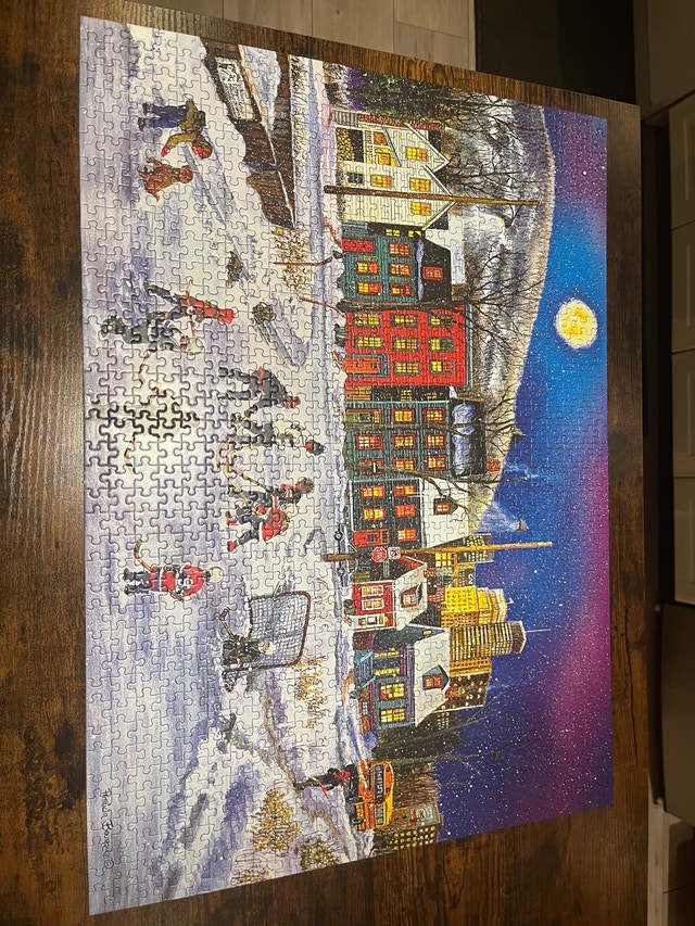 Puzzles - Eurographics - 1000 Pieces - photo 3