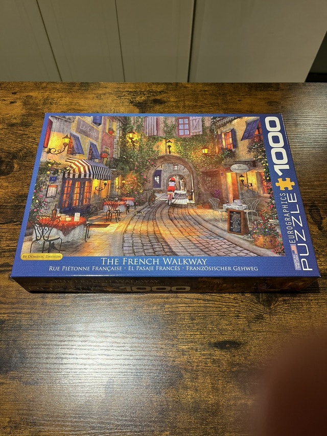 Puzzles - Eurographics - 1000 Pieces - photo 4