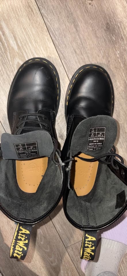 Doc martens size 10w us - photo 2
