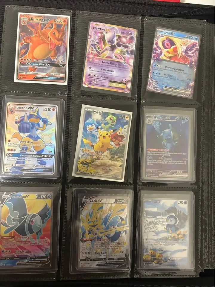 VARIETY OF POKEMON CARDS FOR SALE
