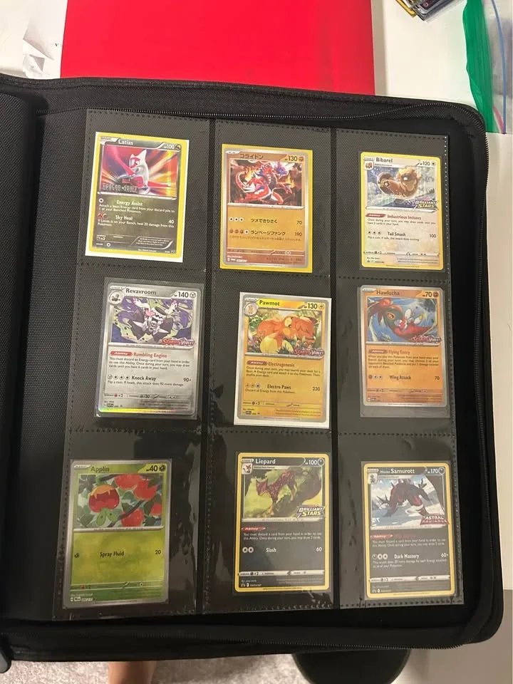 VARIETY OF POKEMON CARDS FOR SALE image indicator(7)
