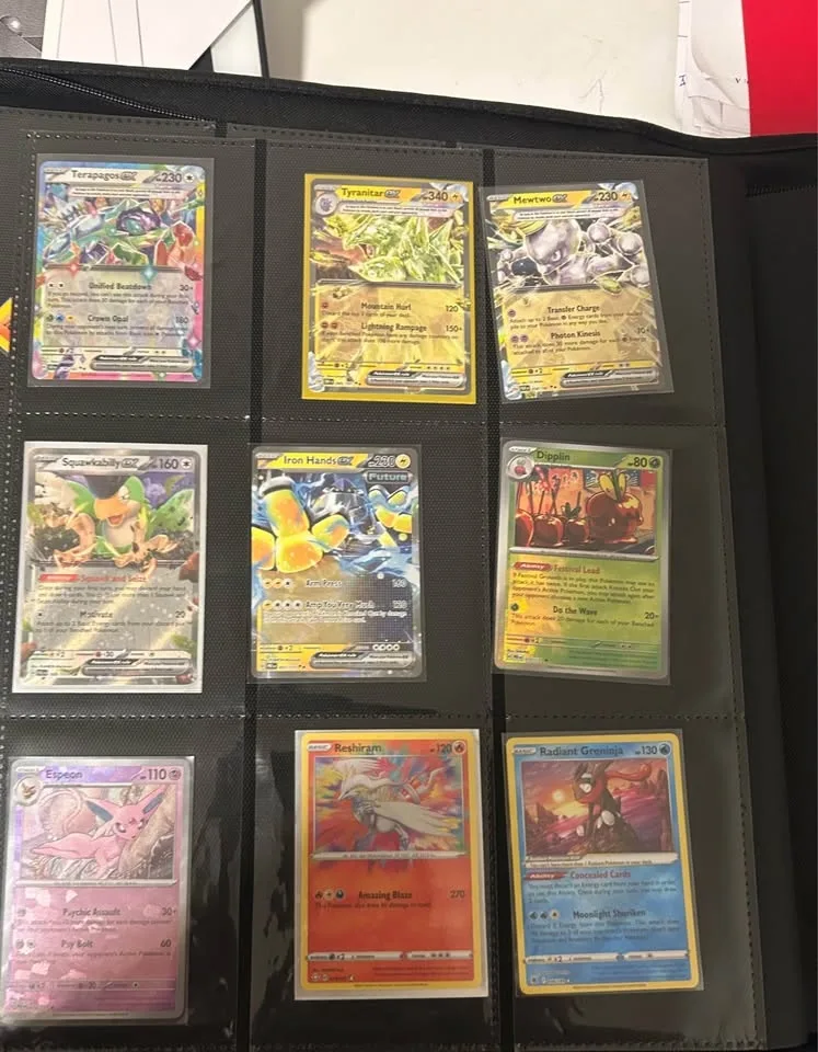 VARIETY OF POKEMON CARDS FOR SALE image indicator(8)