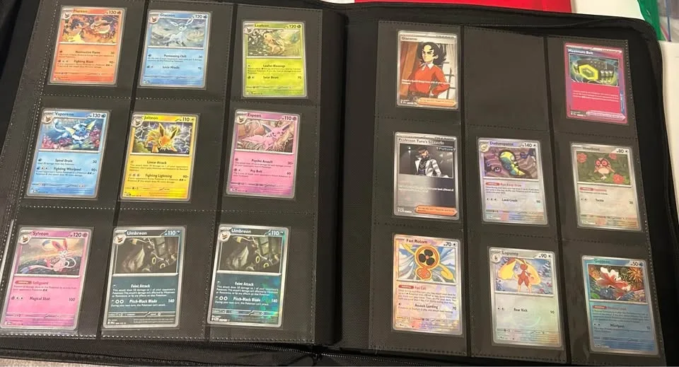 VARIETY OF POKEMON CARDS FOR SALE image indicator(9)