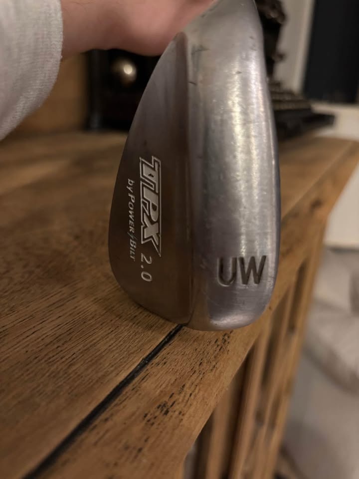 PowerBilt TRPX 2.0 golf utility wedge - photo 3