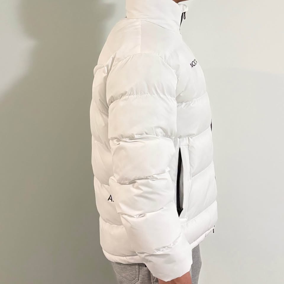 🔥 Nike NOCTA Puffer Jacket (White) – Excellent Condition – Men’s - photo 3
