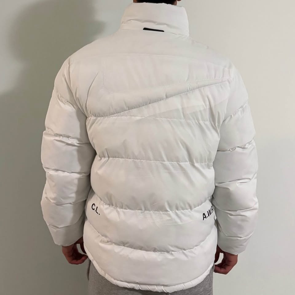 🔥 Nike NOCTA Puffer Jacket (White) – Excellent Condition – Men’s - photo 4