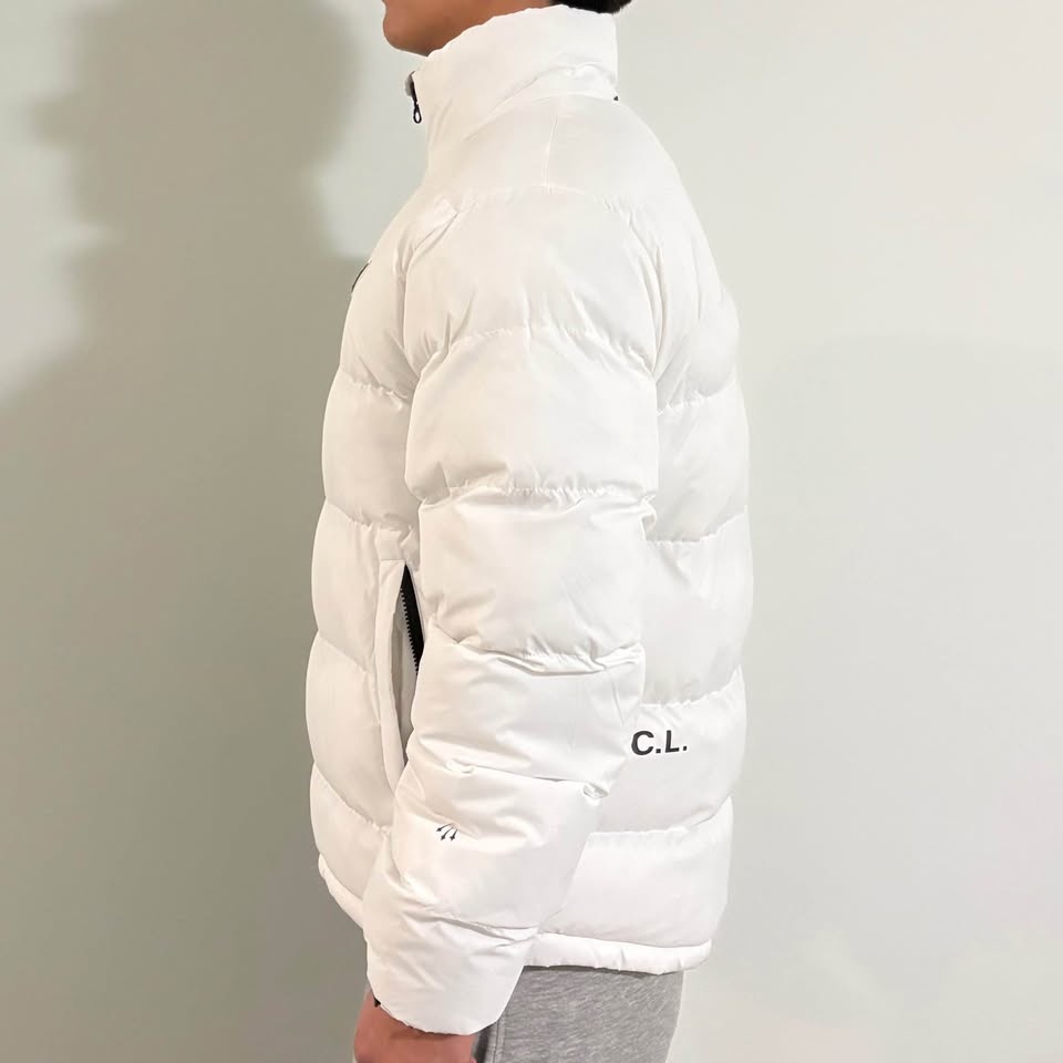 🔥 Nike NOCTA Puffer Jacket (White) – Excellent Condition – Men’s - photo 5