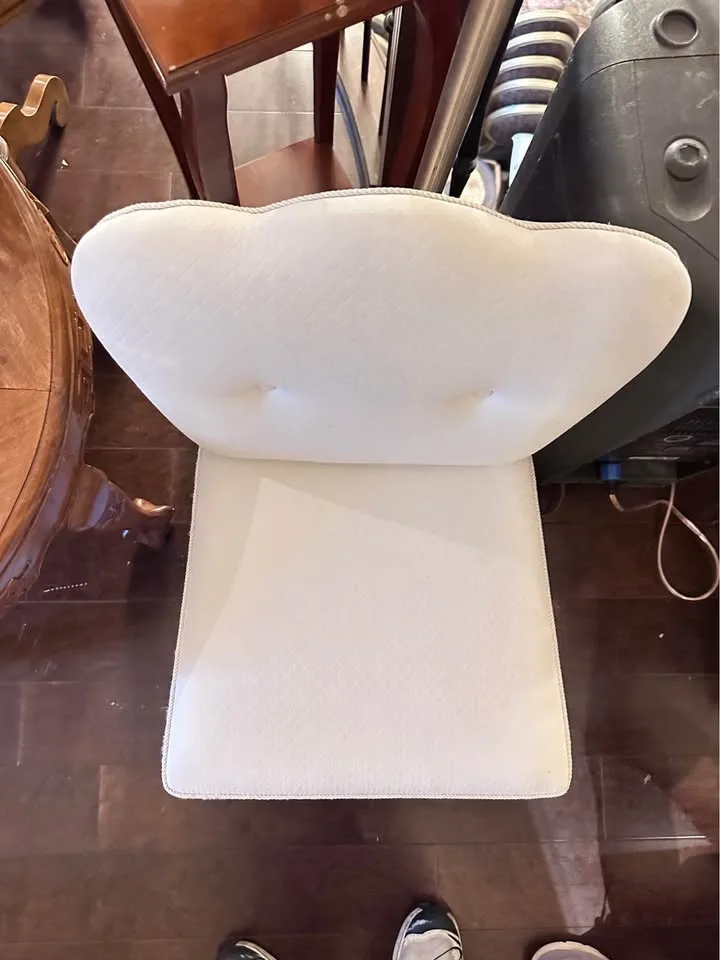 Vintage Tufted Slipper Chair image indicator(2)