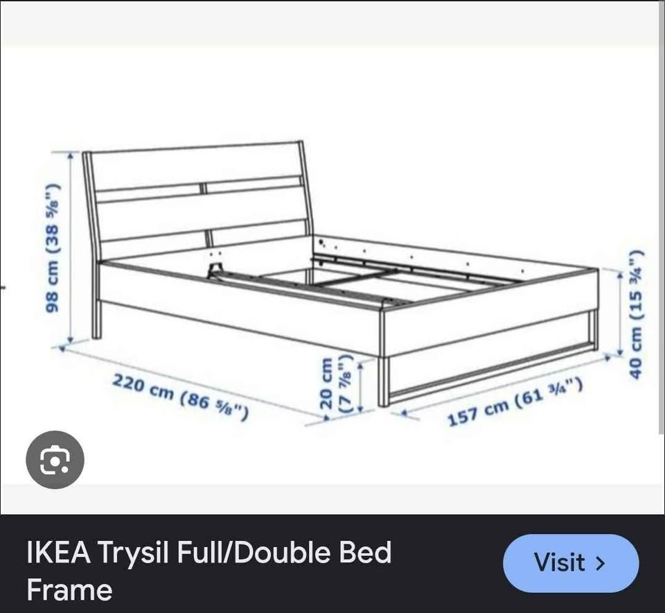 IKEA Trysil bed frame (full) - photo 3