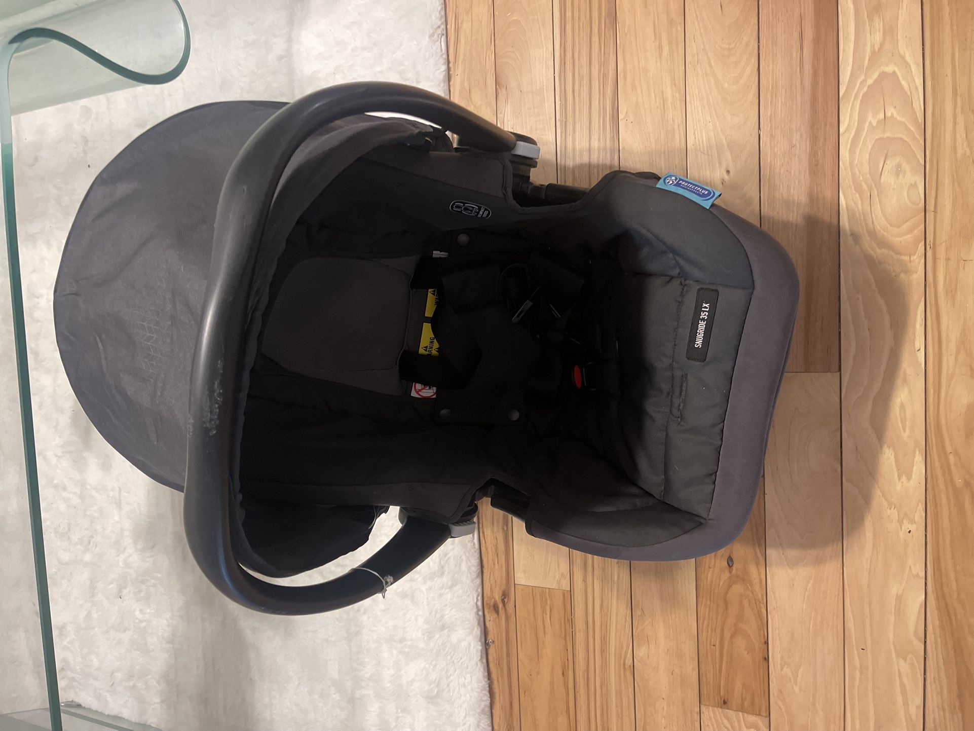 Baby Car Seat and carrier - photo 3