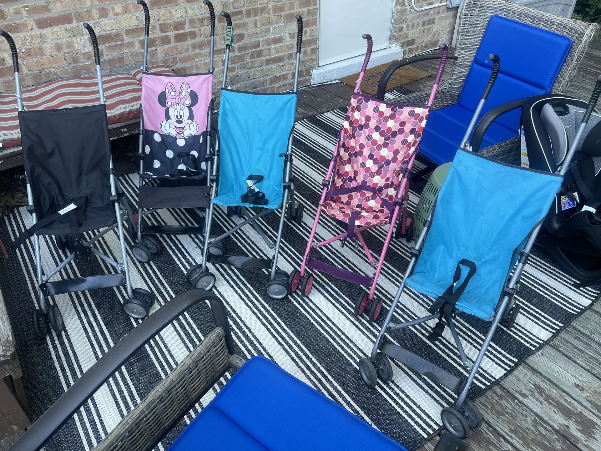 $3 each Umbrella Strollers