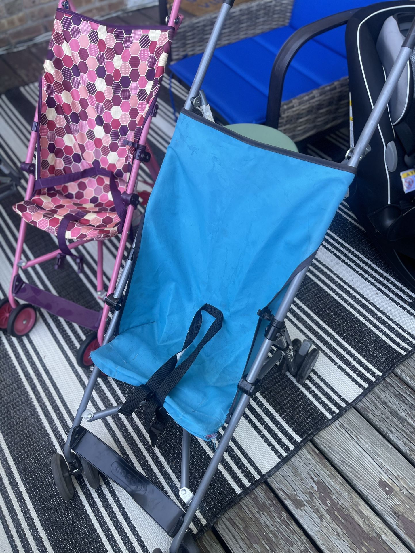 $3 each Umbrella Strollers - photo 2