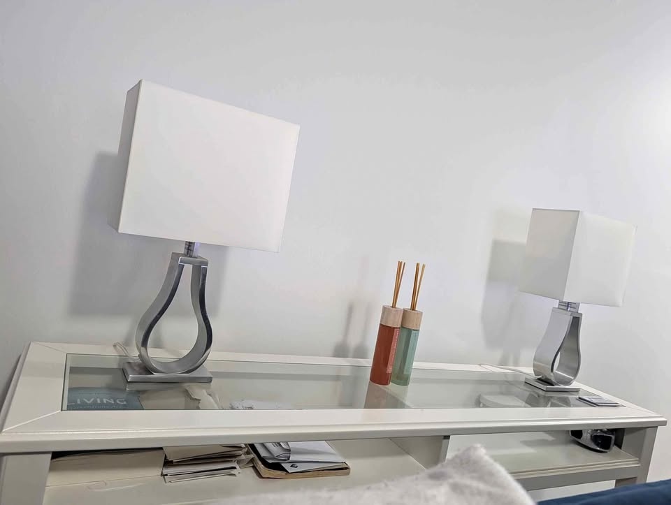 Ikea Klabb table lamps - 2 with free bulbs
