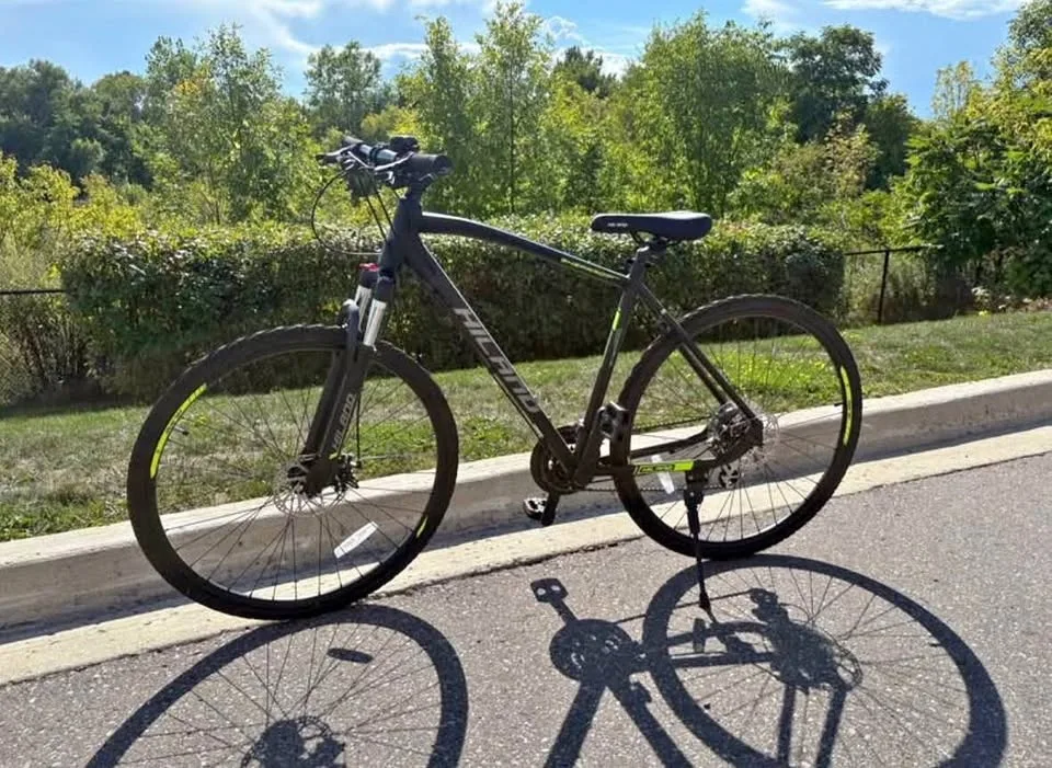 HILAND 700C SHEPARO CROSS Hybrid Bike