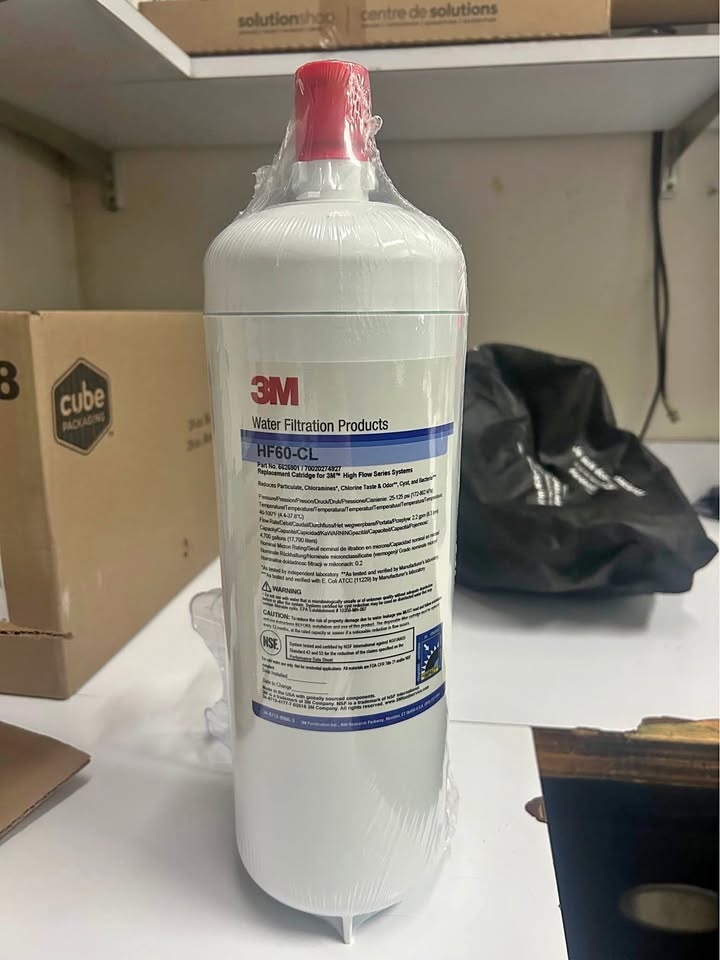 3M HF60-CL Water Filter Cartridge