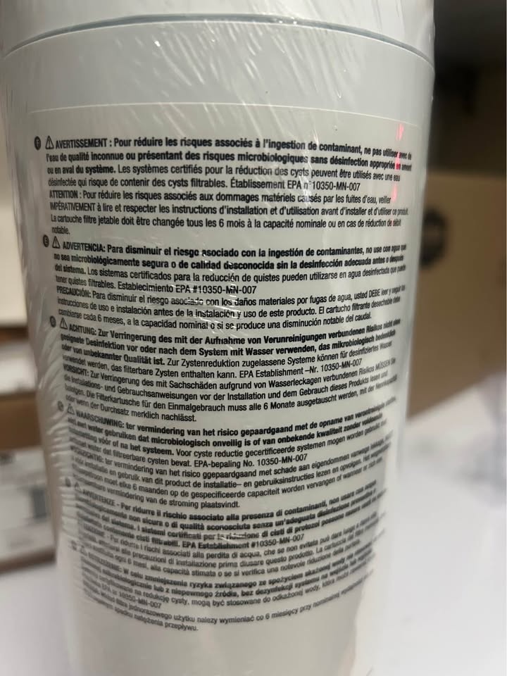 3M HF60-CL Water Filter Cartridge - photo 2