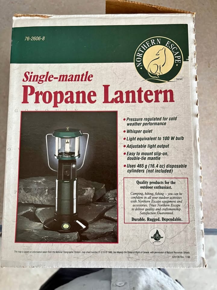 Northern escape lantern