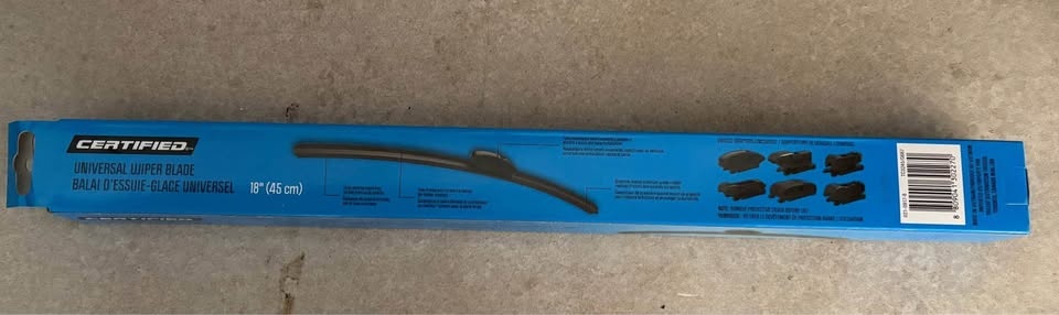 18” 45cm universal wiper blade - photo 2