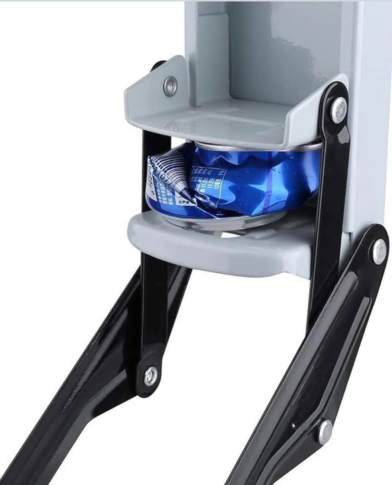 Wall mounted can crusher and bottle opener - photo 5