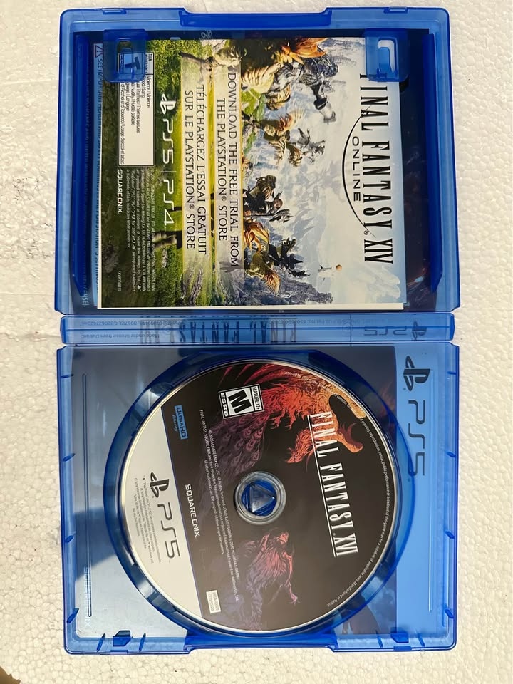 Final Fantasy PS5 - photo 2